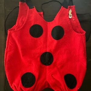 Infant Ladybug Halloween costume